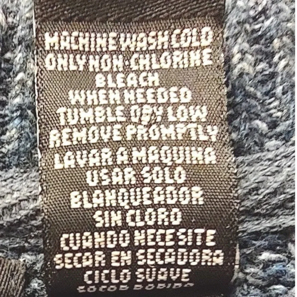 Haggar henley sweater